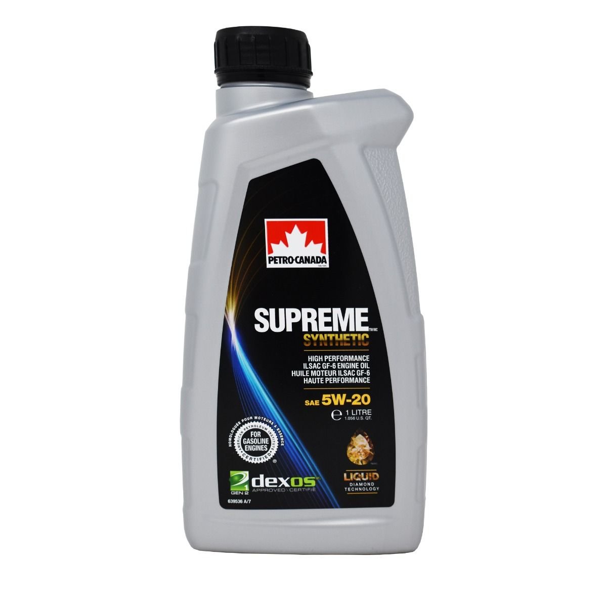 MATOR YAGI PETRO-CANADA SUPREME 5W-20 1L — foto