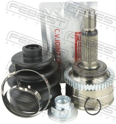 QRANAT COL KIA PICANTO (TA) 1.0-1.2M (11-18) (24X52X21 ABS-48)