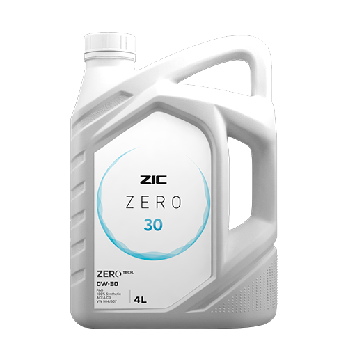 Mator Yagi Zic Zero 0W-30 4L — ZIC əsas şəkil