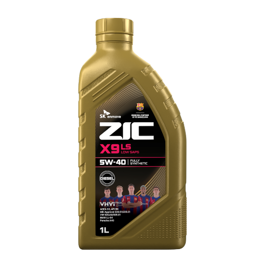 MATOR YAGI ZIC X9 LS DIESEL 5W-40 1L