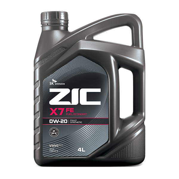 MATOR YAGI ZIC X7 FE 0W-20 4L — foto