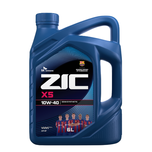 Mator Yagi Zic X5 10W-40 6L — foto