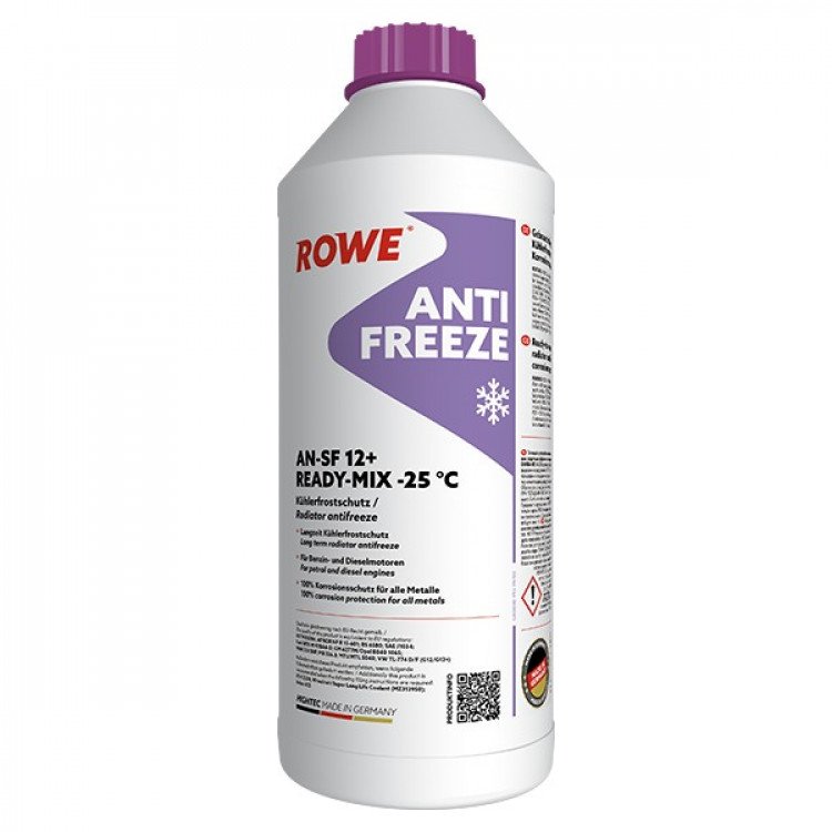 ANTIFRIZ ROWE HIGHTEC AN-SF G12+ READY-MIX 1.5L