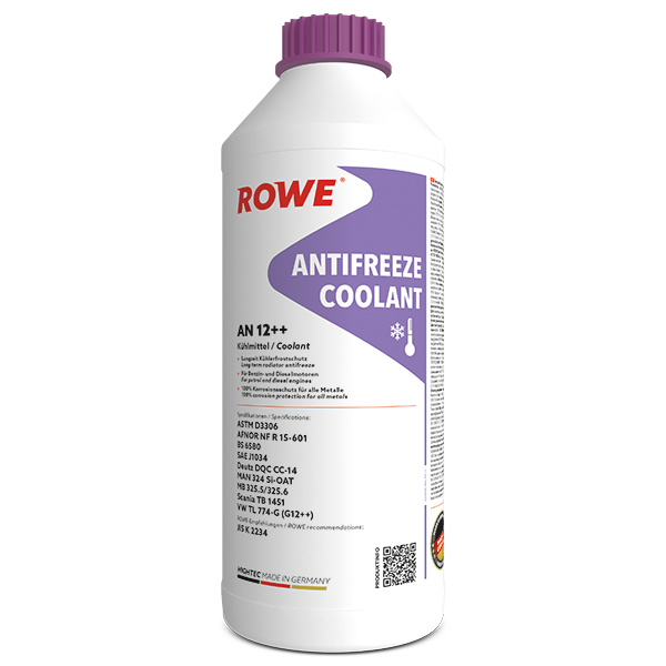 Antifriz Rowe Hightec An G12++ — ROWE