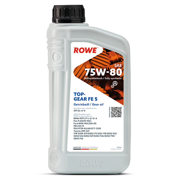 Korobka Yagi Rowe Hightec Topgear Sae 75W-80 S 1L — ROWE