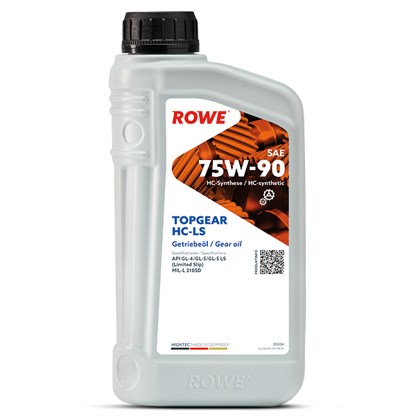 Korobka Yagi Rowe Hightec Topgear Sae 75W-90 Hc-Ls 1L — ROWE