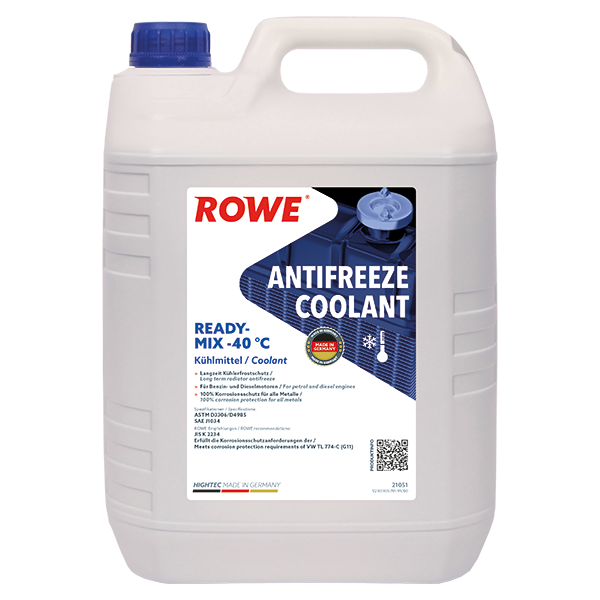 Antifriz Rowe Hightec Ready-Mix 5L
