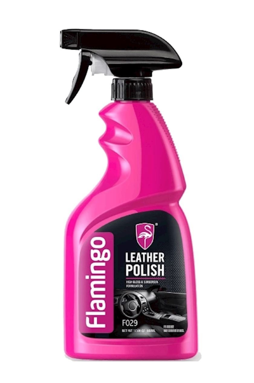 DERI TEMIZLEYICI LEATHER POLISH 500ML