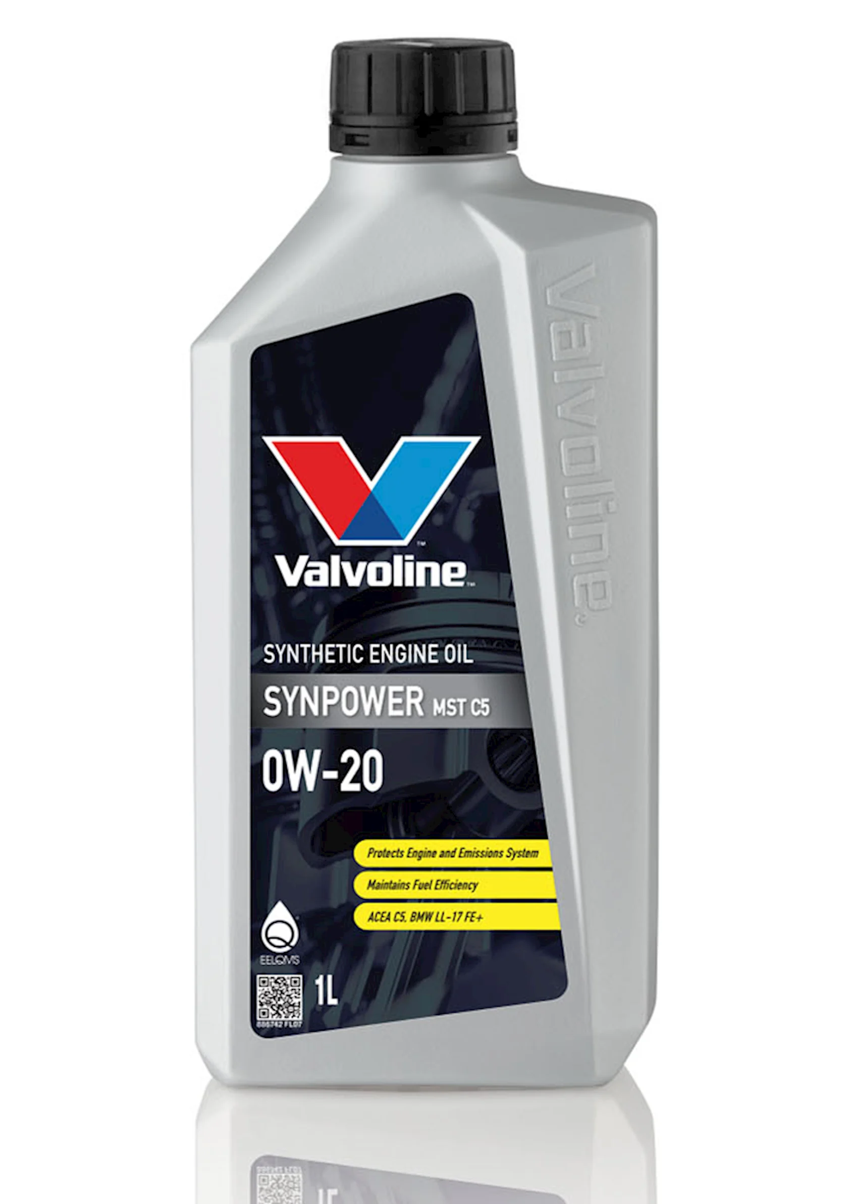 MATOR YAGI VALVOLINE SYNPOWER MST 5 C5 0W-20 1L