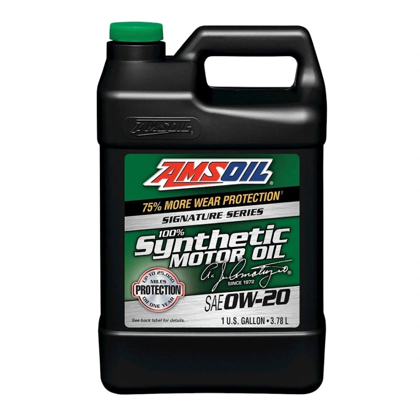 MATOR YAGI AMSOIL SIGNATURE 0W-20 3.78L