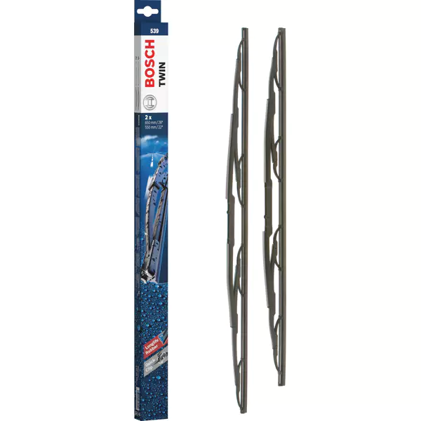 Sotka Suse Silen Twin  650Mm/550Mm Bmw E39 (95-03) — BOSCH