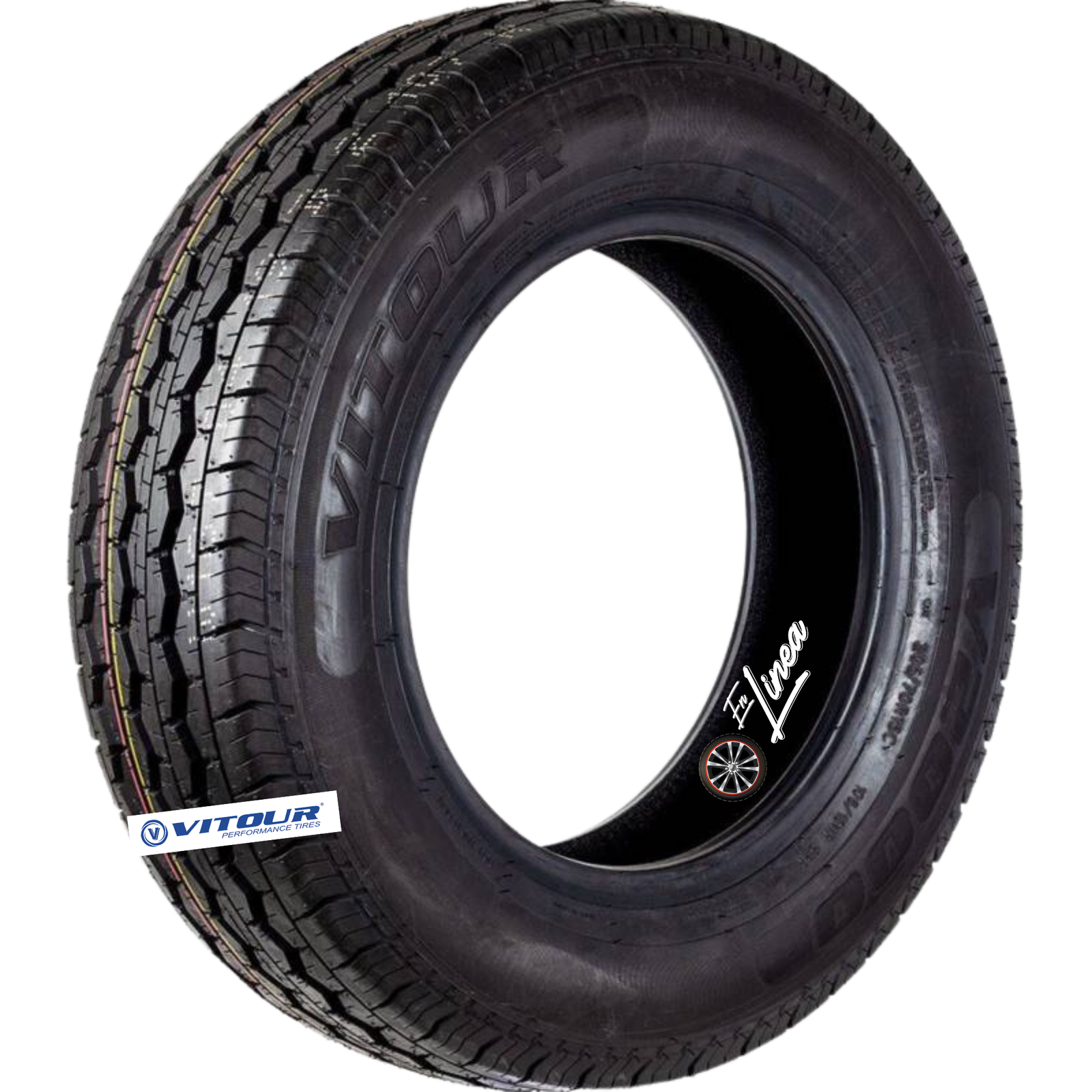 Təkər Vitour 8Pr V3000 104/102R Tl (185\75\16C) — Vitour 