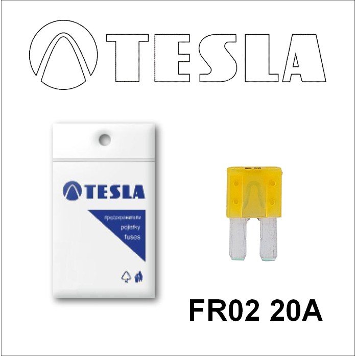 Peredaxranitel 20A (32V) — TESLA
