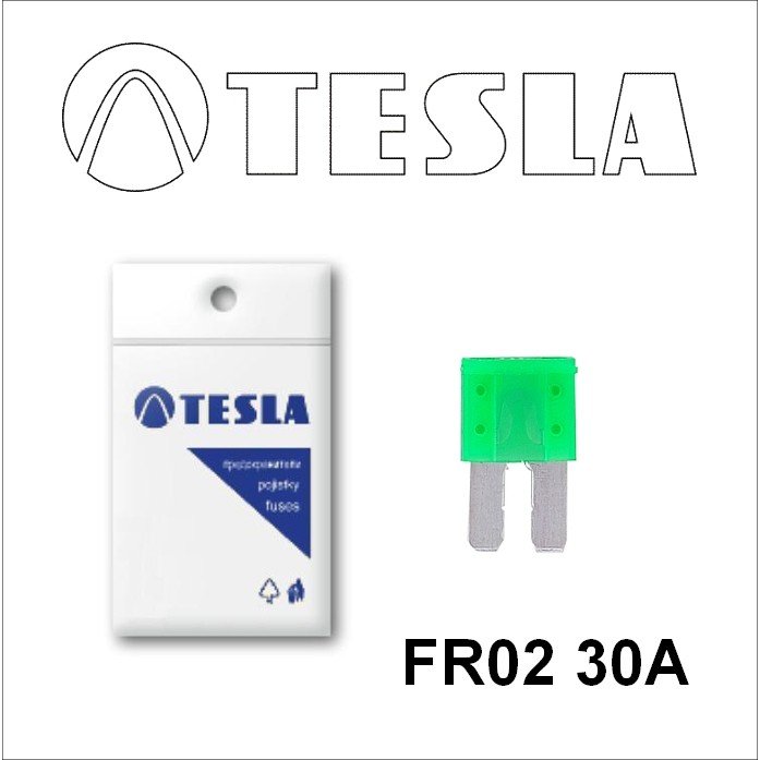Peredaxranitel 30A (32V) — TESLA