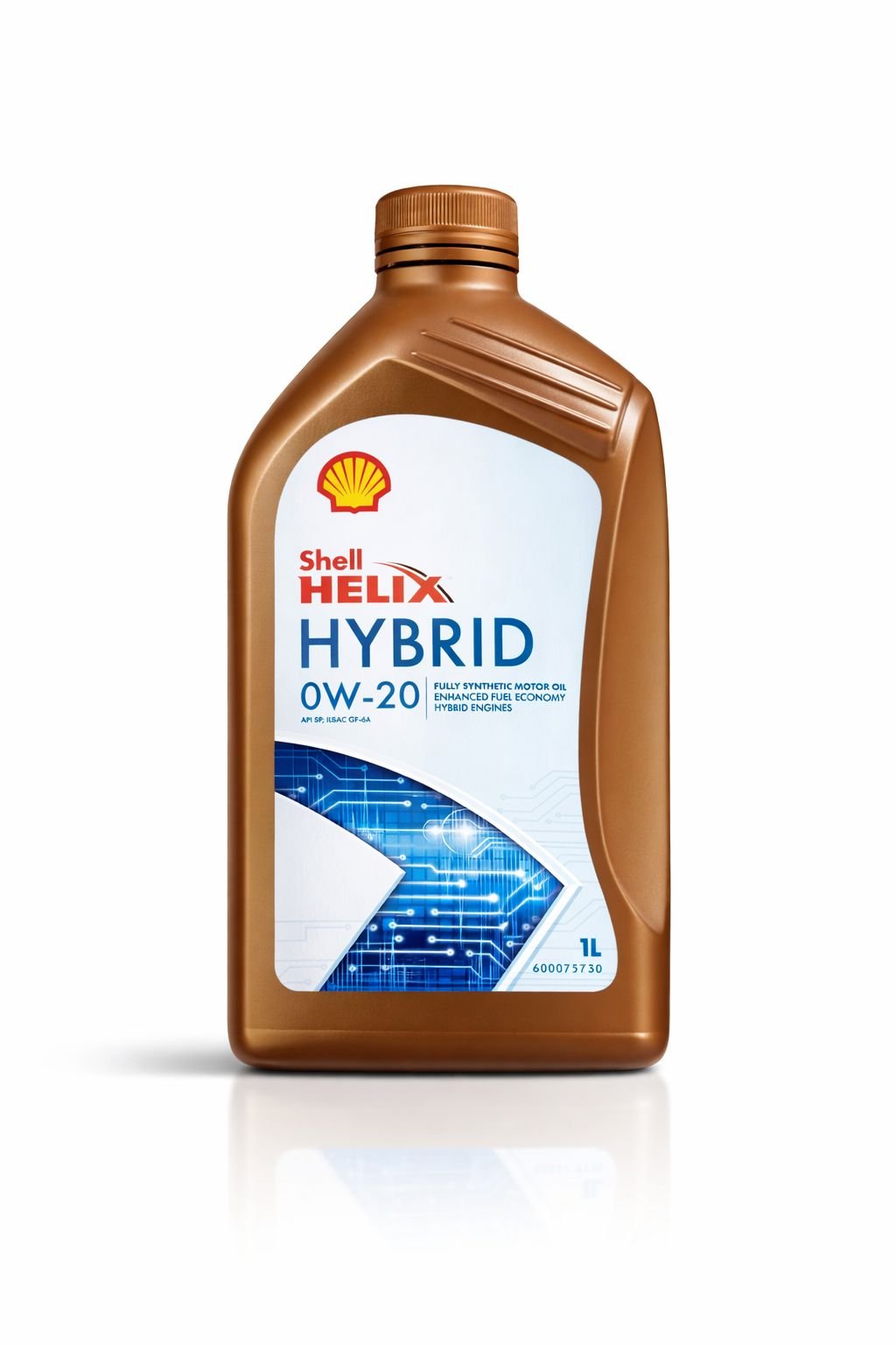 Mator Yagi Shell Helix Hybrid 0W-20 1L