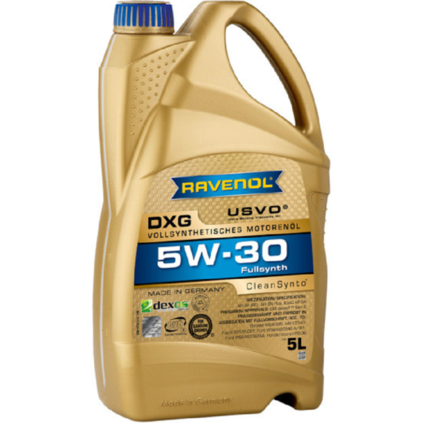 Mator Yagi Ravenol Dxg 5W-30 5L