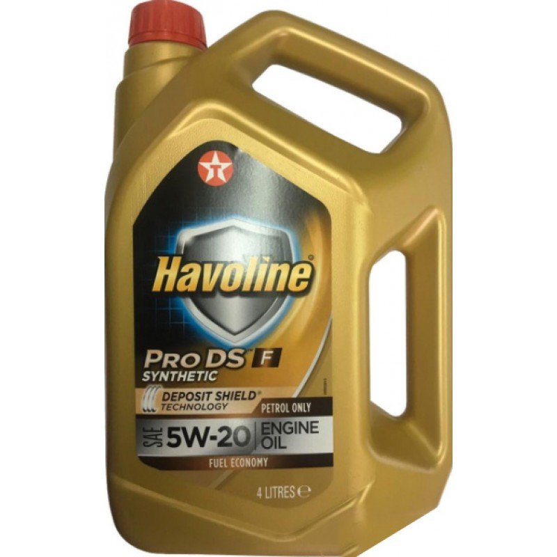 Mator Yagi Havoline Prods F 5W-20 4L