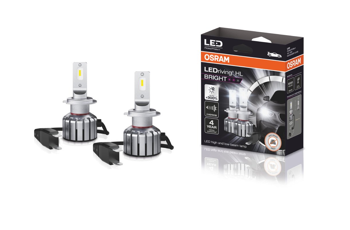 Lampa Led H7 6000K