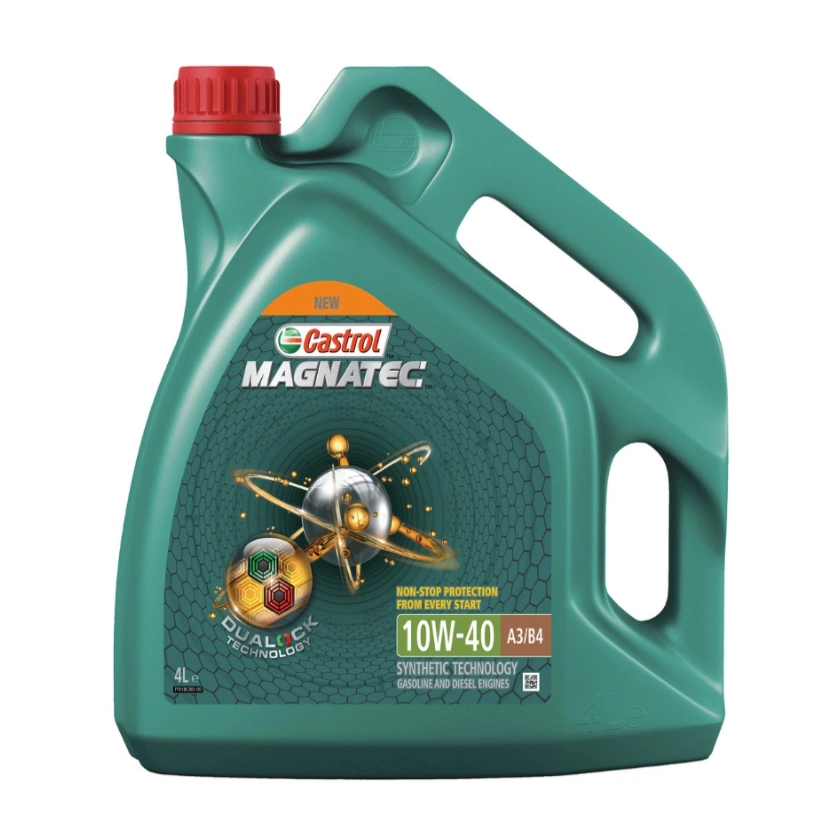 Mator Yagi Castrol Magnatec A3/B4 10W-40 4L
