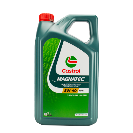 Mator Yagi Castrol Magnatec A3/B4 5W-40 4L — foto