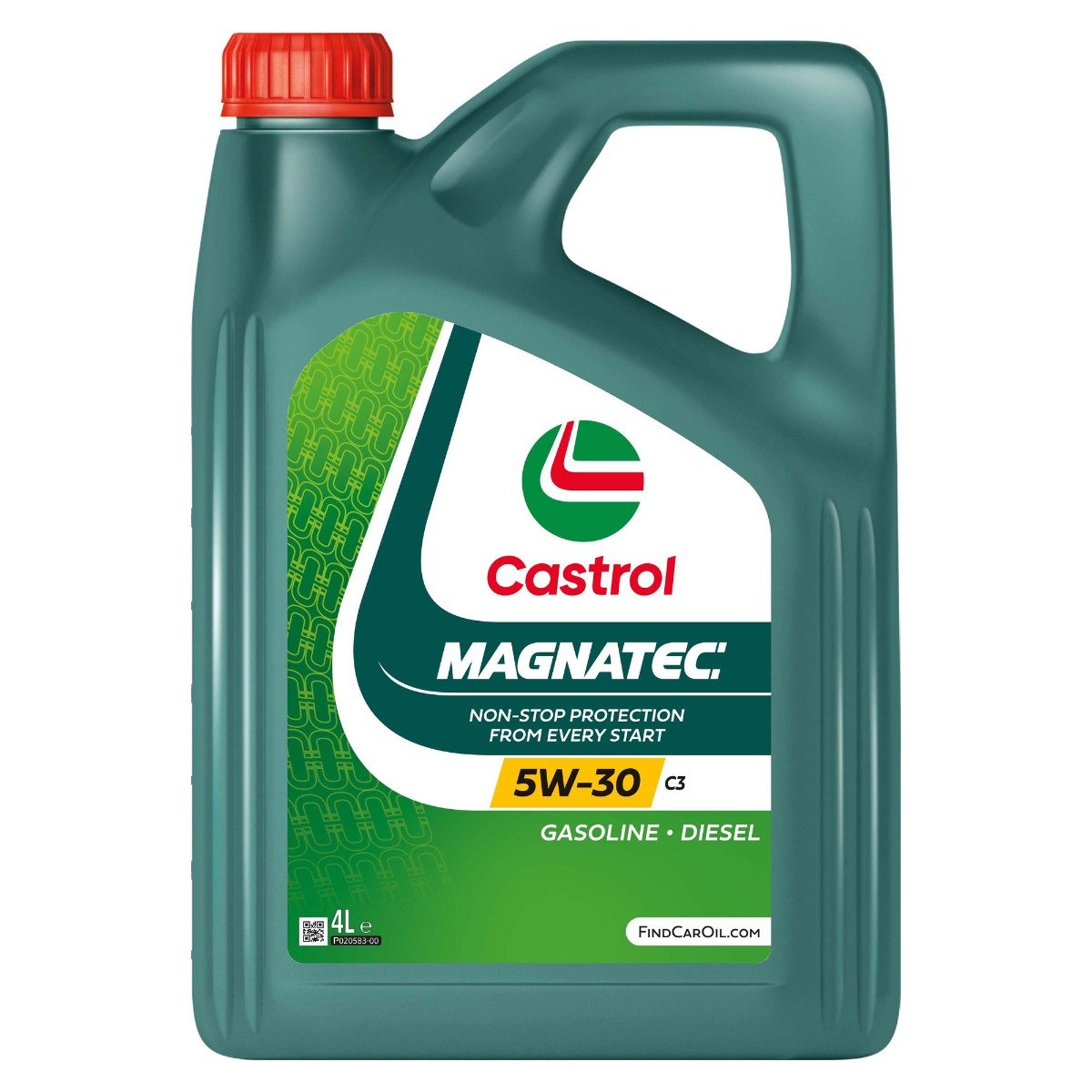 Mator Yagi Castrol Magnatec C3 5W-30 4L — foto