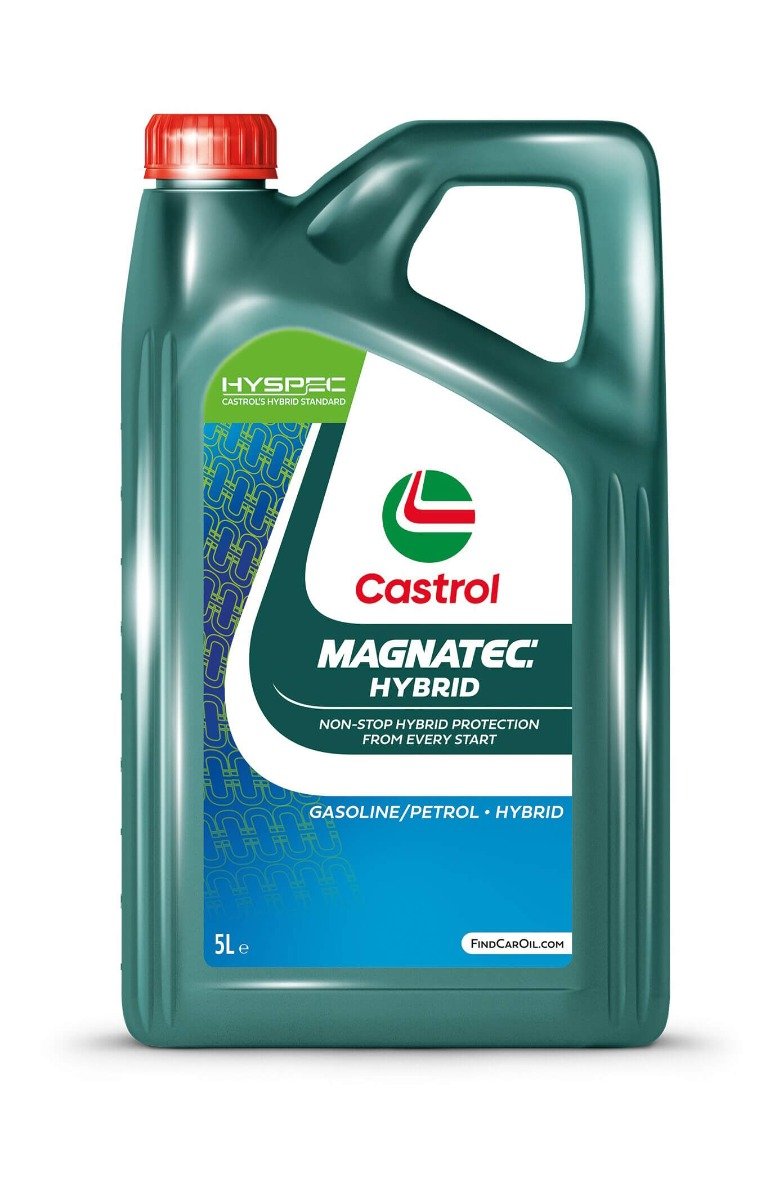 Mator Yagi Castrol Magnatec Hybrid 0W-20 4L