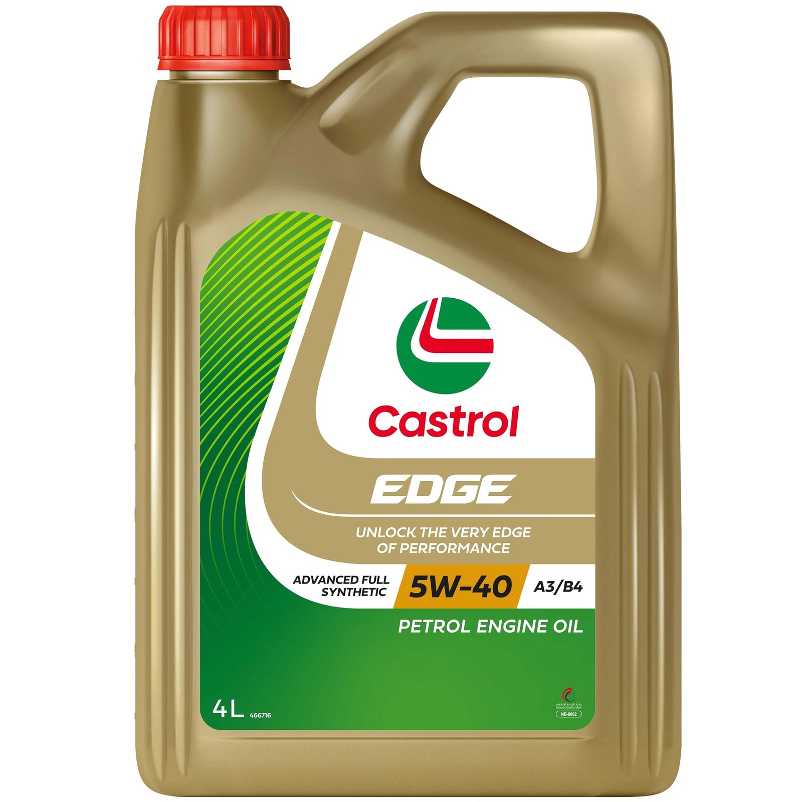 Mator Yagi Castrol Edge A3/B4 5W-40 4L