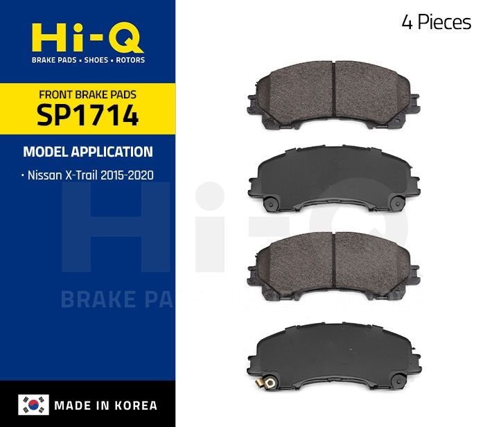 Naklatka Qabaq Nissan X-Trail T32 (13- ), Infiniti Q50 (13- ), Q60 (16- ), Qx50 Ii (18- ) — Hi-Q