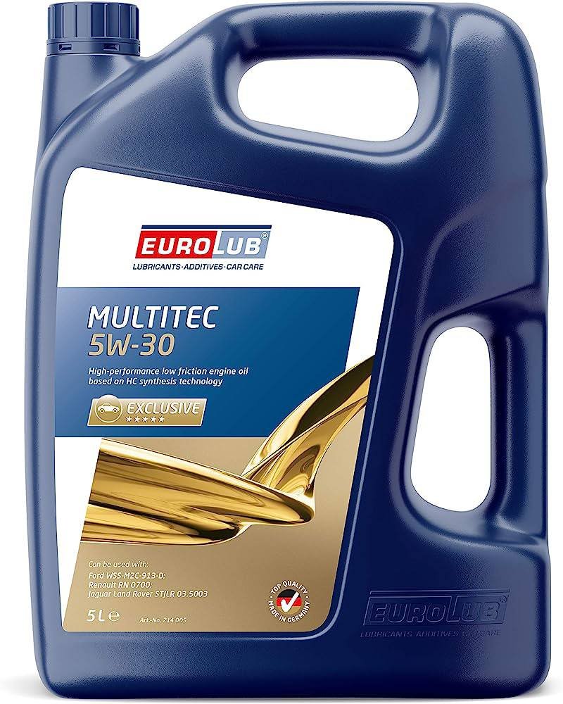 Motor Yagi Eurolub Multitec (Ford) 5W-30 5L