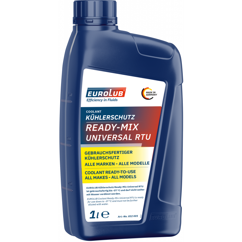 Antifriz Eurolub Concantrate Ready Mix Universal Rtu 1L — EUROLUB