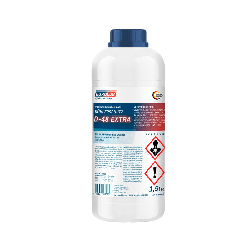 Antifriz Eurolub Concantrate D-48 Extra 1.5L — EUROLUB