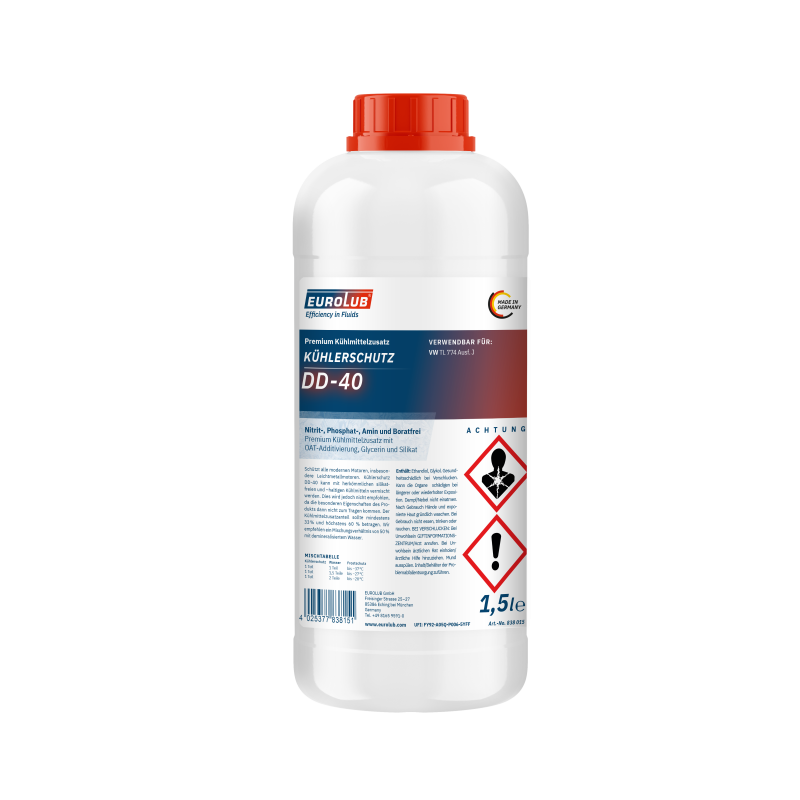 Antifriz Eurolub Concantrate  Dd-40  1.5L — EUROLUB