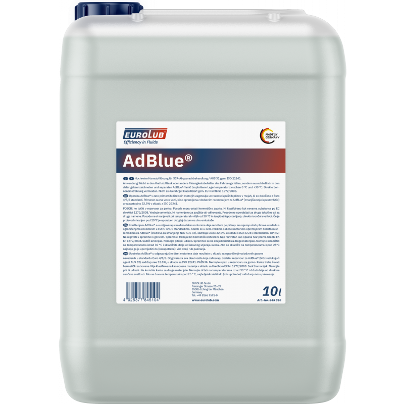 Adblue Eurolub 10L