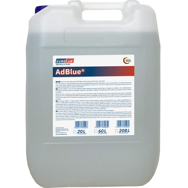 Adblue Eurolub 20L