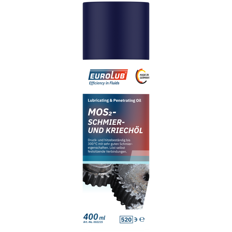 Eurolub Mos2 400Ml — EUROLUB