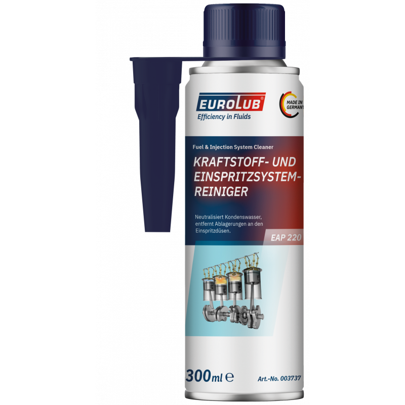 Eurolub Eap220-Fuel-Injection-System-Cleaner 300Ml — EUROLUB