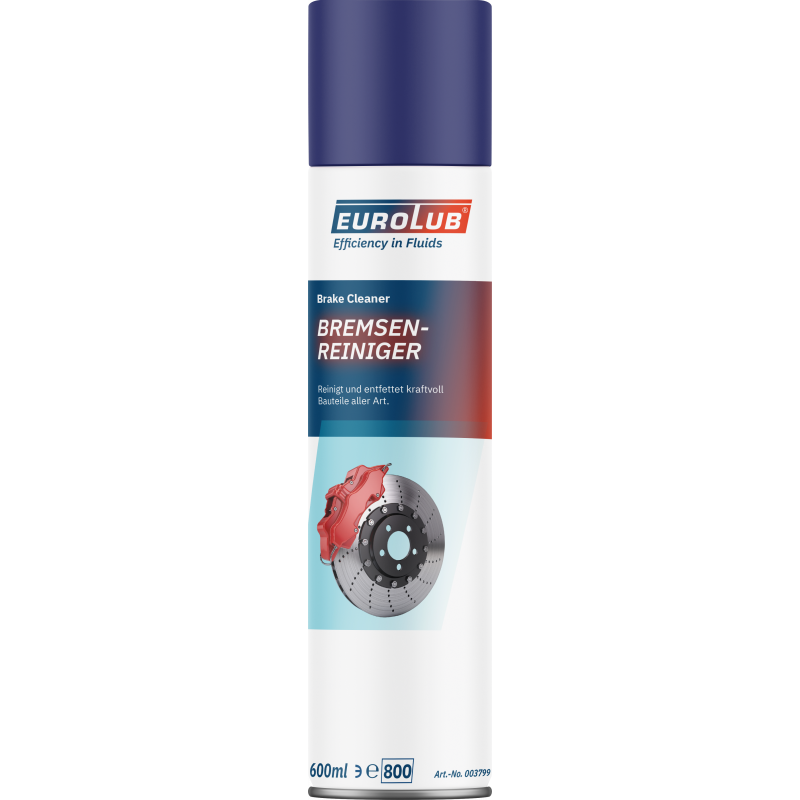 Eurolub Brake Cleaner Spray 600Ml — EUROLUB
