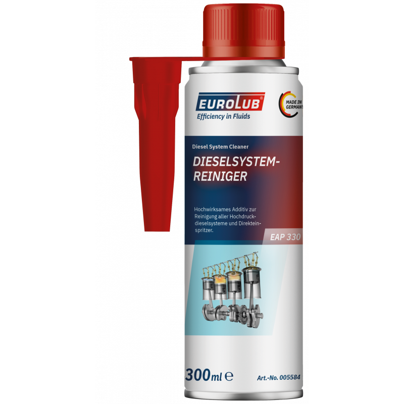 Eurolub Eap330-Diesel-System-Cleaner 300Ml — EUROLUB