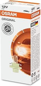 Lampa 1,5W 12V (Bx8.5D) — OSRAM