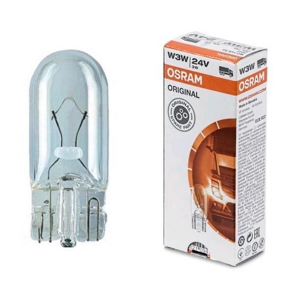 Lampa W3W 3W 24V (W2.1X9.5D Unv1) — OSRAM