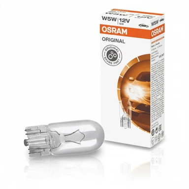 Lampa W5W  5W 24V (W2.1X9.5D Unv1) — OSRAM