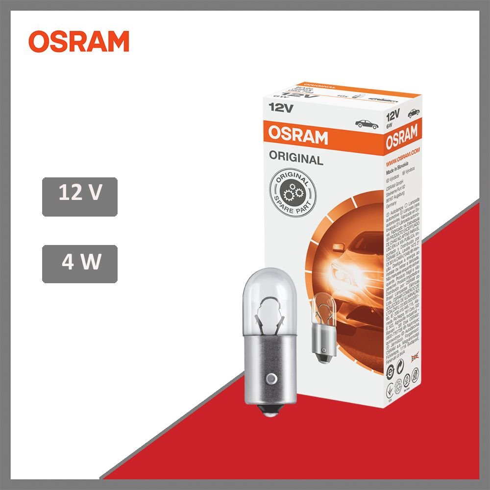 Lampa T4W 4W 12V (Ba9S.unv1)