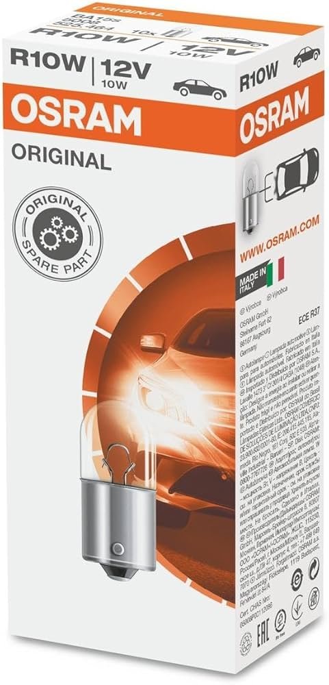 Lampa R10W 12V 10W — OSRAM
