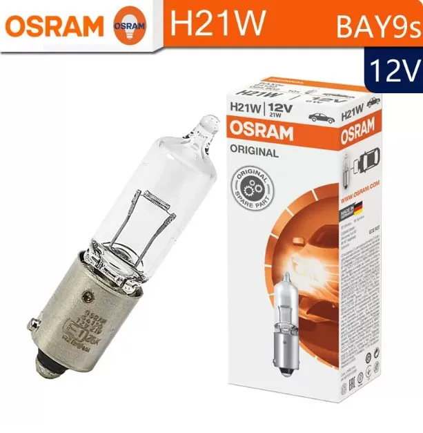 Lampa 21W 12V (Bay9S) — OSRAM