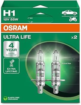 Lampa H1 55W 12V (P14,5S 10X10X1)