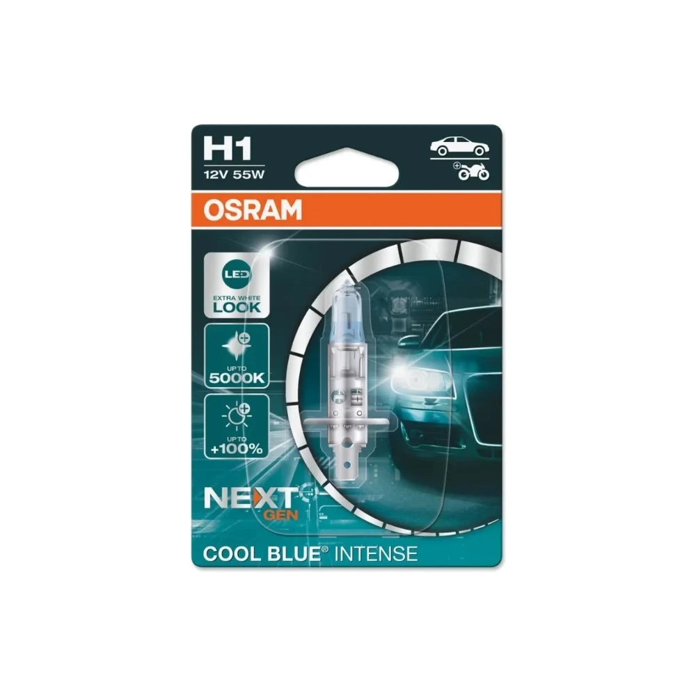 Lampa 55W H1 12V (P14.5S 10X10X1 1A)