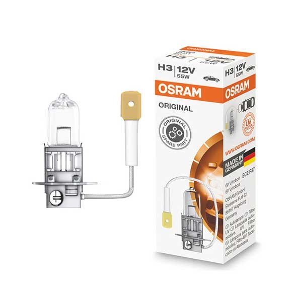 Lampa Halogen H3 55W 12V (Pk22S)