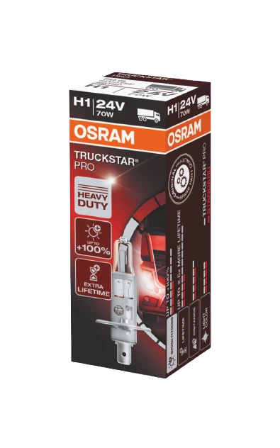 Lampa H1  70W 24V (P14.5S 10X10X1)