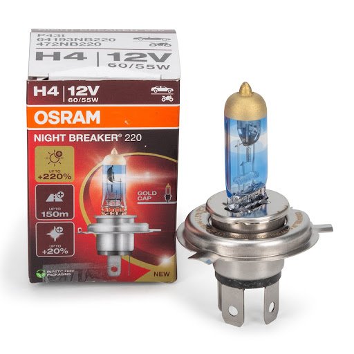 Lampa 12V H4 60/55W (P43T) — OSRAM