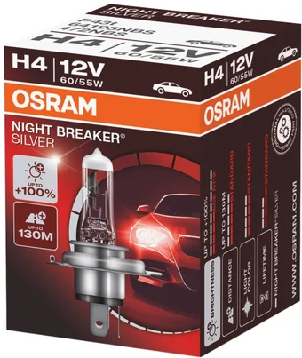 Lampa 12V H4 60/55W (P43T) — OSRAM